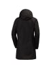 Helly Hansen W ADEN LONG JACKET in Schwarz