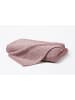 Hahn Wohndecke Strickdecke in mauve