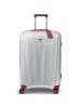 Roncato We Are Glam 4-Rollen Trolley 70 cm in rosso-bianco