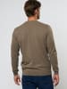 VINSON Pullover Julian in Brown Melange