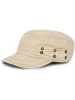 styleBREAKER Military Cap in Beige