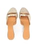 Kazar Slipper in Gold