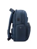 Roncato City 3.0 Business-Rucksack 40 cm Laptopfach in blau