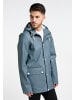 ICEBOUND Herren Regenjacke in Blaugrau
