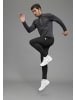 OCEAN SPORTSWEAR Funktionsshirt in dunkelgrau melange