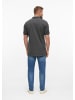 s.Oliver Polo-Shirt in 9581_schiefergrau