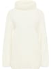 VINAJA Women Strick Rollkragenpullover in Weiss