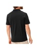 Vaude Essential Polo Shirt in Schwarz