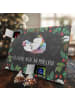Mr. & Mrs. Panda Advents-Teekalender Einhorn Wolke 7 mit Spruch in Kreidetafel