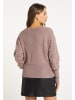 faina Damen Strickjacke in Dunkeltaupe