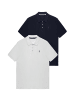 Polo Club 2 tlg. Set: Poloshirt in Multicolor