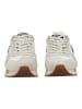 BLAUER USA Sneaker in Weiß/Beige