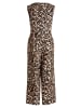 Betty Barclay Jumpsuit mit Eingrifftaschen in Schwarz/Beige