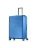 Pack Easy Jet 4 Rollen Trolley 75 cm mit Dehnfalte marine