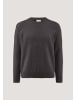Hessnatur Strick Pullover in kaffeebraun