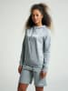 Hummel Baumwoll-Hoodie Hmlgo Cotton Logo Hoodie Woman in GREY MELANGE