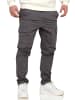 SOUL STAR Cargohose - SPBRADES Chino Jeans Hose Stoffhose in Dark Grey