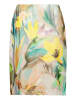 Betty Barclay Midirock mit Gummizug in Mint/Nature