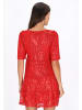 faina Women Dress in red