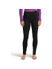 icebreaker Unterhosen lang Women Mer 200 Oasis High Rise Leggi in Schwarz01113