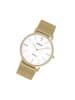 Oozoo Analog-Armbanduhr Oozoo Vintage Series gold groß (ca. 40mm)