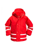 BMS Winterjacke atmungsaktiv und 100% wasserdicht in Rot