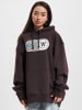 WOOD WOOD WOOD WOOD Hoodie in black coffee