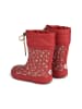 Wheat Gummistiefel Thermo Print in red flowers