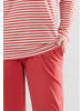 Götzburg Pyjama Josselin in rot-mittel-Ringel