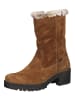 bama Stiefelette in Mittelbraun