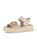 Gabor Plateau Sandaletten in Beige