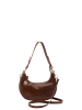Viola Castellani Schultertasche in BROWN