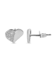 Adeliás Damen Anhänger – Anhänger aus 925 Silber mit Zirkonia in silber