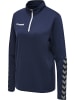 Hummel Halbreißverschluss Sweatshirt Hmlauthentic Damen in MARINE