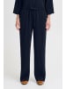b. young BYTRISSA PANTS 2 - JERSEY Straight fit in Navy Blazer