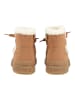 Geox Stiefel LAQUINNY Braun/Weiß