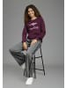 Kangaroos Sweatshirt in bordeaux