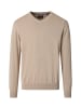 CASAMODA Pullover in Champagner Beige