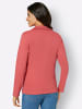 Sieh an! Shirtjacke in grapefruit