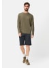 Camel Active Bermuda Shorts mit Reißverschluss in Dunkelblau