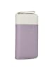 Zwei Eva Geldbörse 20 cm in lilac