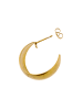 usha WHITE LABEL Women Earrings With Butterfly Clutch in Gold