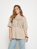minus T-Shirt in Sand Gray