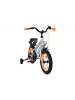 Volare Kinderfahrrad Rocky 14 Zoll in grau