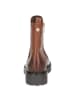 Caprice Stiefel in cognac comb