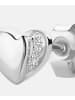 Diamant L'éternel Ohrringe aus 375 Weißgold mit Diamant