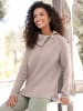 Heine Pullover in sesam-meliert