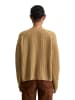Marc O'Polo Ajour-Cardigan oversize in Salted Caramel