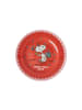 Rice Melamin Teller  Snoopy in rot