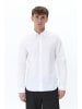 Matinique Langarm - Hemd MAtrostol Gerade Passform in White